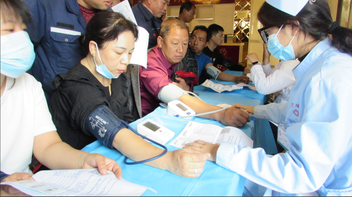 河南順成集團關愛員工健康 體檢溫暖人心